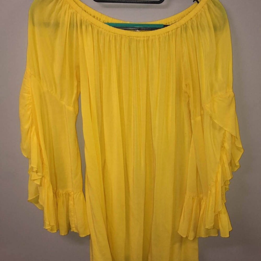 Off shoulder top